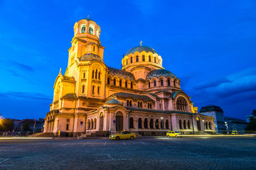 Alexander Nevski Cathedral in Sofia