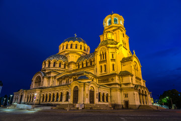 Alexander Nevski Cathedral in Sofia