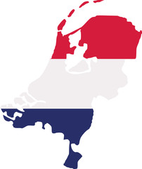 Netherlands map