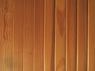 Wooden plank surface background in tangential light