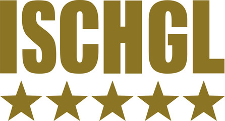 Ischgl with five stars