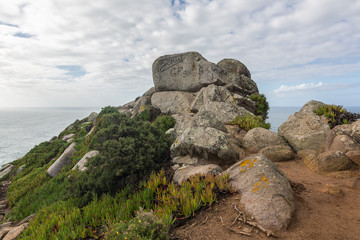 Cabo da Roca (Cape Roca) is a cape which forms the westernmost extent of mainland Portugal and continental Europe.