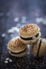 French macaroons