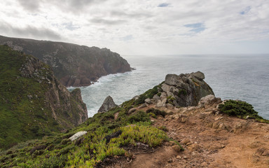 Cabo da Roca (Cape Roca) is a cape which forms the westernmost extent of mainland Portugal and continental Europe.