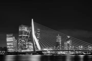 Foto auf Alu-Dibond Rotterdam © Wim