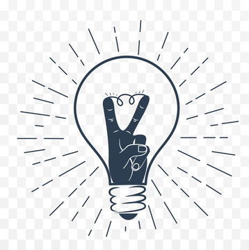concept  idea in the form