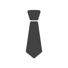 Tie icon vector