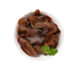 wood ear mushrooms