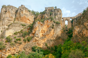 Ronda. New Bridge.