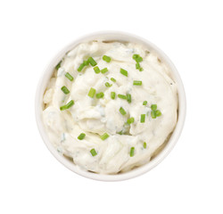 creamy cheese spread