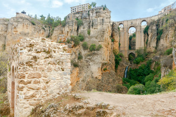 Ronda. New Bridge.