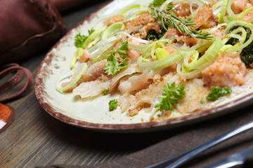 fish appetizer