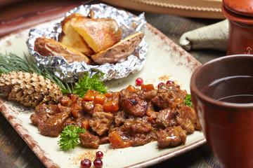 beef casserole