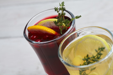 winter drinks