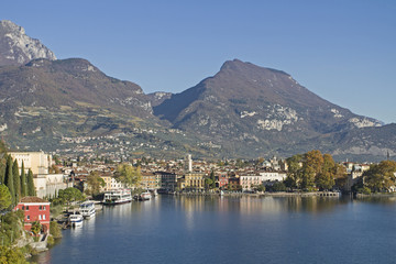 Fototapeta premium Riva am Gardasee