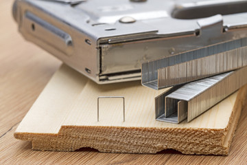 Staples for staple gun