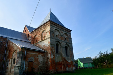 Fototapeta premium kościół 