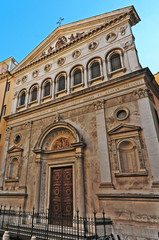Fototapeta na wymiar Roma, la Chiesa di Santa Chiara