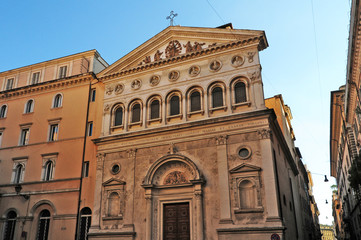 Roma, la Chiesa di Santa Chiara