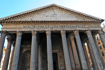 Roma, il Pantheon