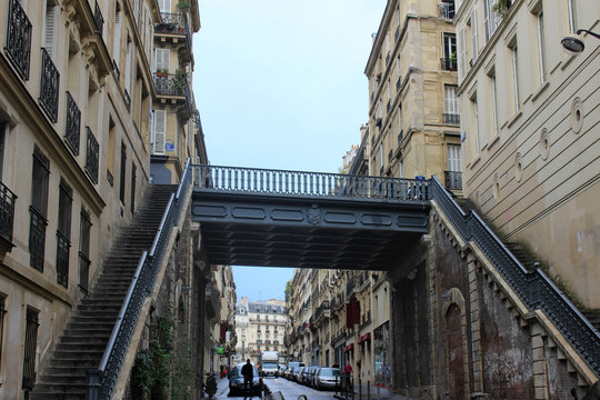 Paris - Pont Pavé - Rue Piere Sémard