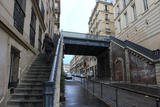 Paris - Pont Pavé - Rue Pierre Sémard
