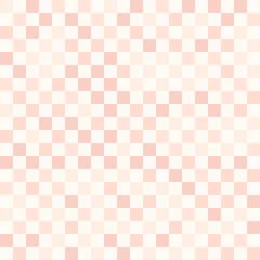 Rose checkered pattern. Seamless vector
