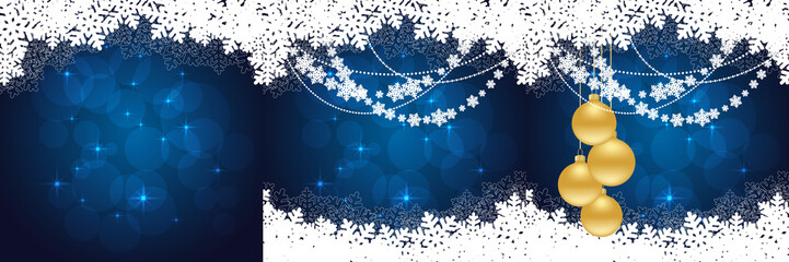 set of christmas cards