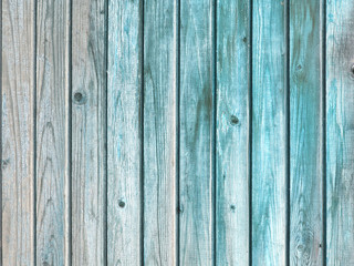 aged blue painted grunge wood texture background