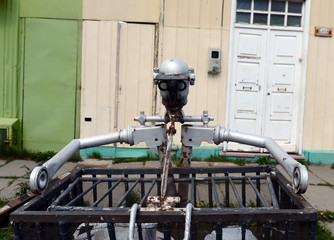Capacity for garbage collection in Punta Arenas.