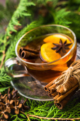 Cup of Tea with a Lemon