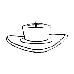 candle house decoration icon image vector illustration design 