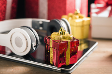 Tablet and headphone best Christmas gifts