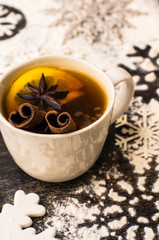 Cup of Tea with a Lemon