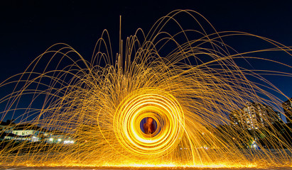 Steel wool