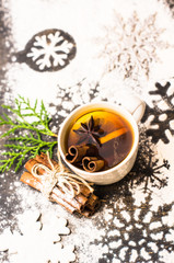 Cup of Tea with a Lemon