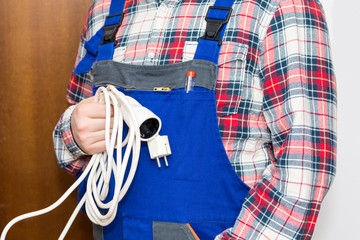 Elektriker Sicherung Strom Kabel