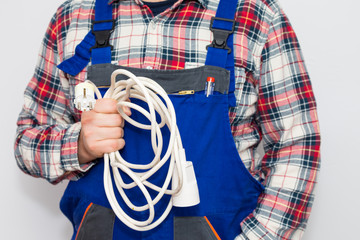 Elektriker Sicherung Strom Kabel