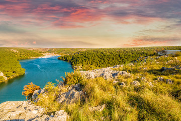 National Park KRKA in Croatia