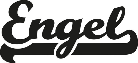 Angel icon with holy