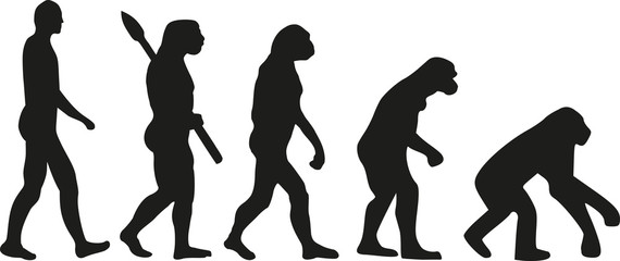 Evolution backwards