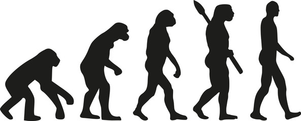 Darwin evolution of human