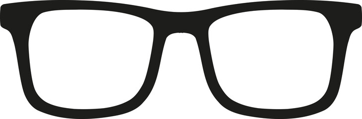 Obraz premium Glasses hipster style