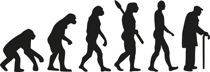 Old man evolution