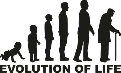 Evolution of life