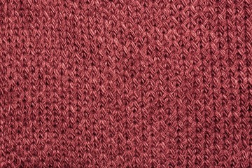 Fototapeta premium Knitted fabric textured background.