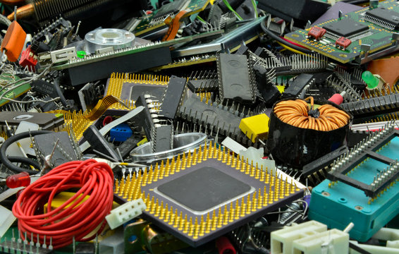 Elektronik Par&ccedil;alar