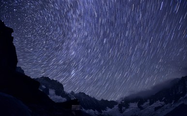Mountains full of stars © Alexandre