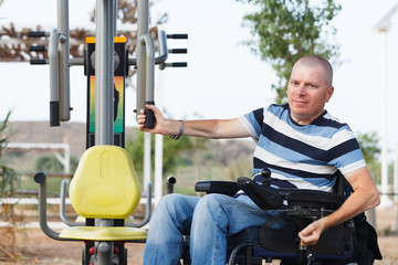 Disabled Male