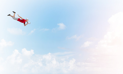 Feeling young and free